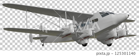デ・ハビランド DH.86 エクスプレス デ・ハビランド DH.86 エクスプレス 125301140