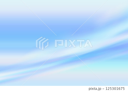青色系背景素材、ファンタジー、グラデーション、抽象イメージ、水色, 青背景, ブルー, 125301675