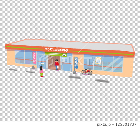 便利店 125301737