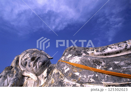 アユタヤ遺跡　ワット・ローカヤースッター 125302023