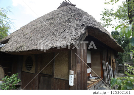 落柿舎　京都　嵐山　嵯峨野 125302161