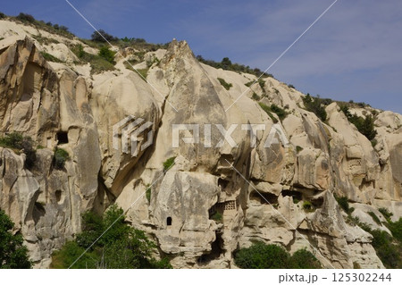 トルコ カッパドキアのギョレメ野外博物館 125302244