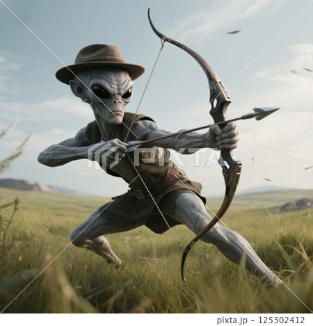 グレイのアーチャー 125302412