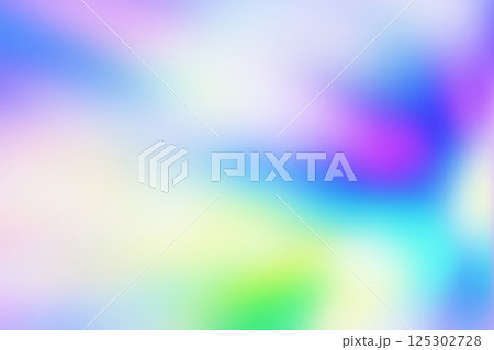 抽象背景素材、カラーマジック、カラフル、光の背景イメージ 、グラデーション、 125302728