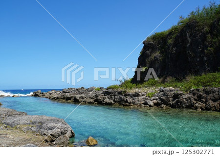 グアムのエメラルドバレー 125302771