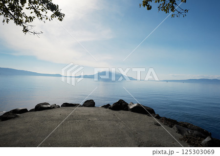 霧島錦江湾国立公園と桜島 霧島錦江湾国立公園と桜島 125303069