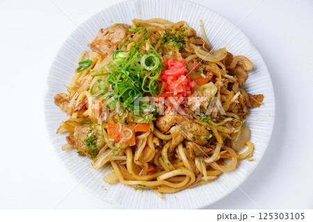 焼うどん 125303105