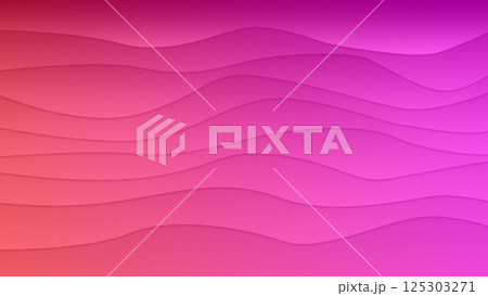 背景波状素材 波模様_柄_グラデーション 背景波状素材 波模様_柄_グラデーション 125303271