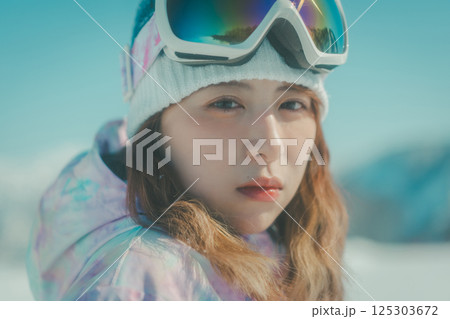 snowboarding 125303672