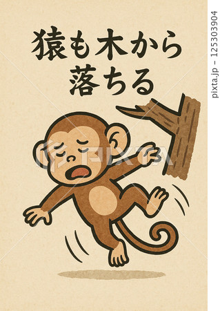 可愛い動物のことわざ 125303904