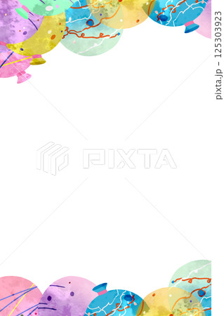 縦型ヨーヨーフレーム 縦型ヨーヨーフレーム 125303923