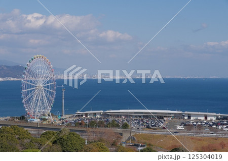 淡路ハイウェイオアシスと明石海峡 淡路ハイウェイオアシスと明石海峡 125304019