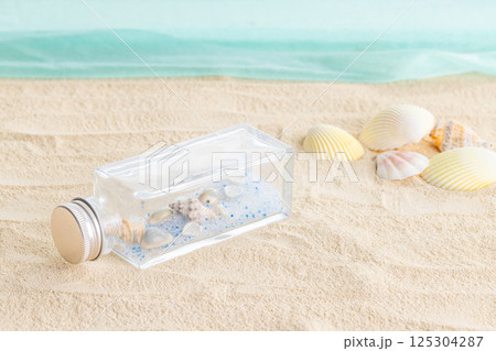 海イメージ　sea ​​image background 125304287