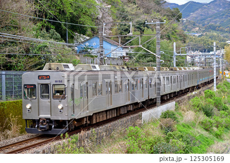 伊東線 伊豆多賀-網代 伊豆急 8000系 TA-7編成 伊東線 伊豆多賀-網代 伊豆急 8000系 TA-7編成 125305169