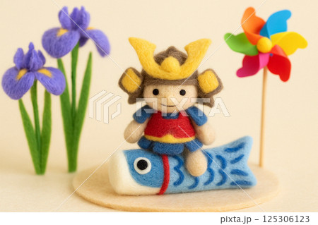 こどもの日×羊毛フェルト こどもの日×羊毛フェルト 125306123