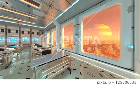 惑星探査基地 125306333