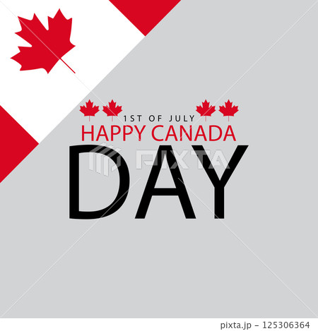 July 1st The Festive Spirit of Canada Day 125306364