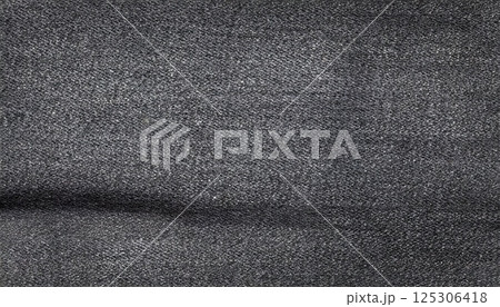 《AI画像》黒いジーンズの背景素材 125306418