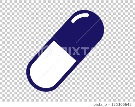 藥物圖示(膠囊標記) 藥物圖示(膠囊標記) 125306645
