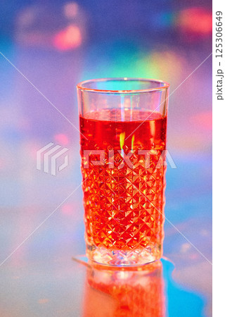 glass of cocktail 125306649