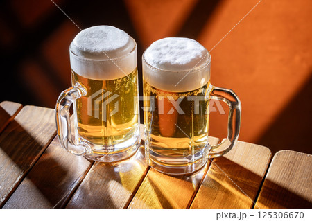 ビール　beer 125306670