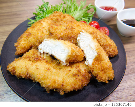 チキンカツ チキンカツ 125307146