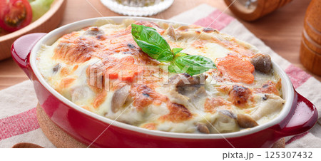 鶏肉とキノコのチキンドリア 鶏肉とキノコのチキンドリア 125307432