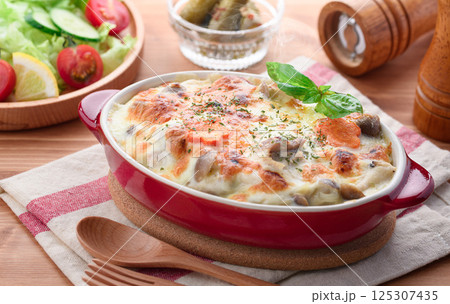 鶏肉とキノコのチキンドリア 鶏肉とキノコのチキンドリア 125307435