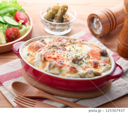 鶏肉とキノコのチキンドリア 鶏肉とキノコのチキンドリア 125307437