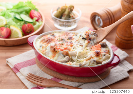 鶏肉とキノコのチキンドリア 125307440