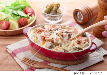 鶏肉とキノコのチキンドリア 125307446
