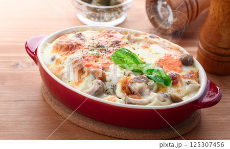 鶏肉とキノコのチキンドリア 鶏肉とキノコのチキンドリア 125307456