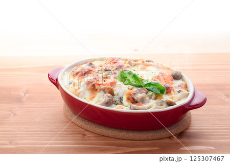 鶏肉とキノコのチキンドリア 125307467