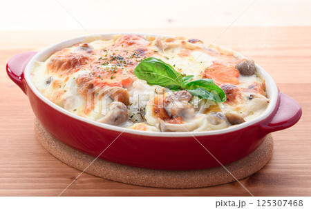 鶏肉とキノコのチキンドリア 125307468