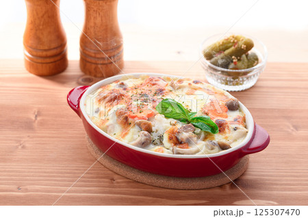 鶏肉とキノコのチキンドリア 鶏肉とキノコのチキンドリア 125307470