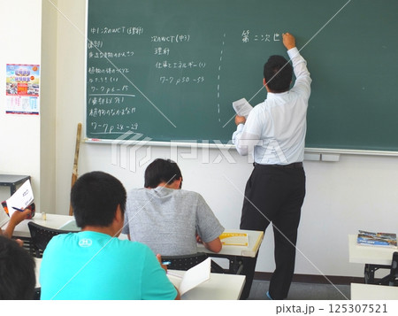 学習塾授業風景45 学習塾授業風景45 125307521