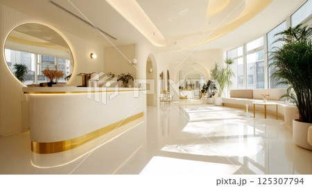 おしゃれで明るい受付 125307794