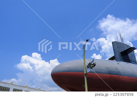 【広島県】てつのくじら(潜水艦あきしお) 【広島県】てつのくじら(潜水艦あきしお) 125307856