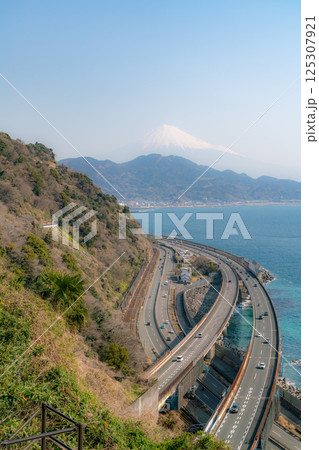 【静岡県】春の薩埵峠からの眺め 125307921