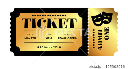 An Elegant Golden Ticket for an Exceptional Royal Opera Performance Experience Awaits You 125308016