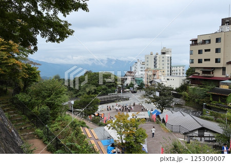 雨の伊香保温泉 雨の伊香保温泉 125309007