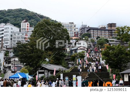 雨の伊香保温泉 雨の伊香保温泉 125309011