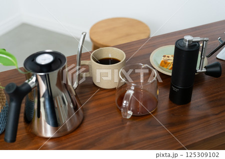 ハンドドリップの道具 125309102