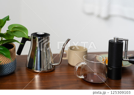 ハンドドリップの道具 125309103