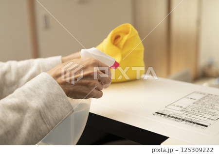 電子レンジクリーニング 125309222