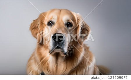 ゴールデン・レトリバーと穏やかな時間 ゴールデン・レトリバーと穏やかな時間 125309975
