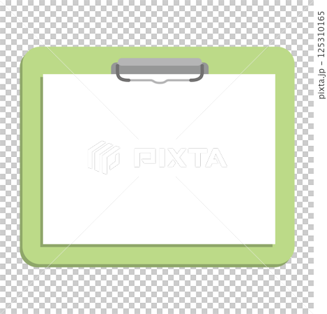 Easy to use, simple touch chart, clipboard_horizontal_green 125310165