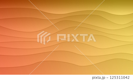 背景波状素材 波模様_柄_グラデーション3 125311042