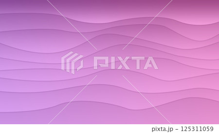 背景波状素材 波模様_柄_グラデーション2 125311059