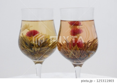 花ひらく工芸花茶 125311903